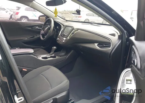 2017 Chevrolet Malibu Ls из США, поврежденный, VIN 1G1ZB5STXHF123943